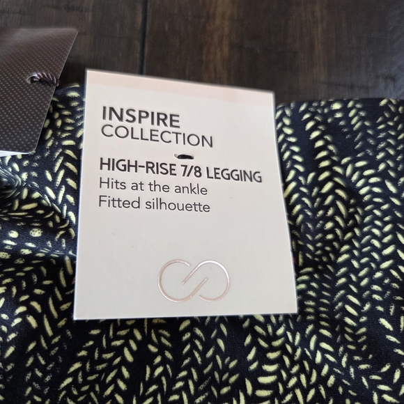 CALIA Women’s Inspire High-Rise 7/8 Leggings Serpent Print Size XXS New - Picture 3 of 13